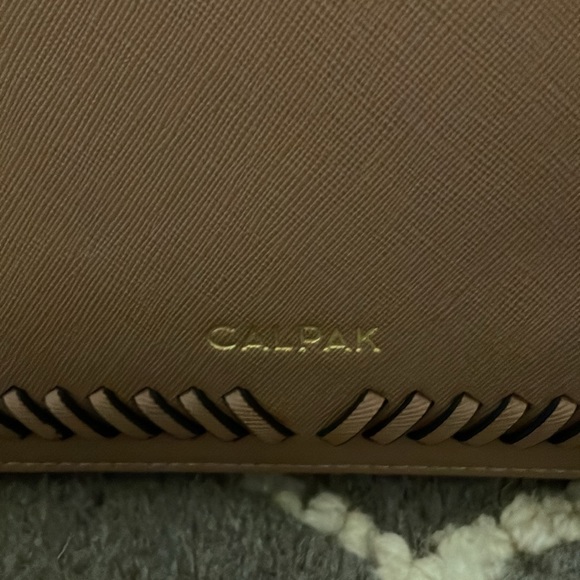 CALPAK Laptop Backpack Caramel - Picture 3 of 13